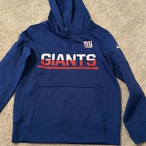 Youth Kids Nike Giants Sweatshirt Perfect Condition Size 8